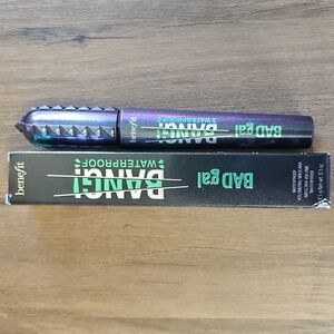Benefit Cosmetics BADgal BANG! Black Mascara WATERPROOF New Box Msrp $29